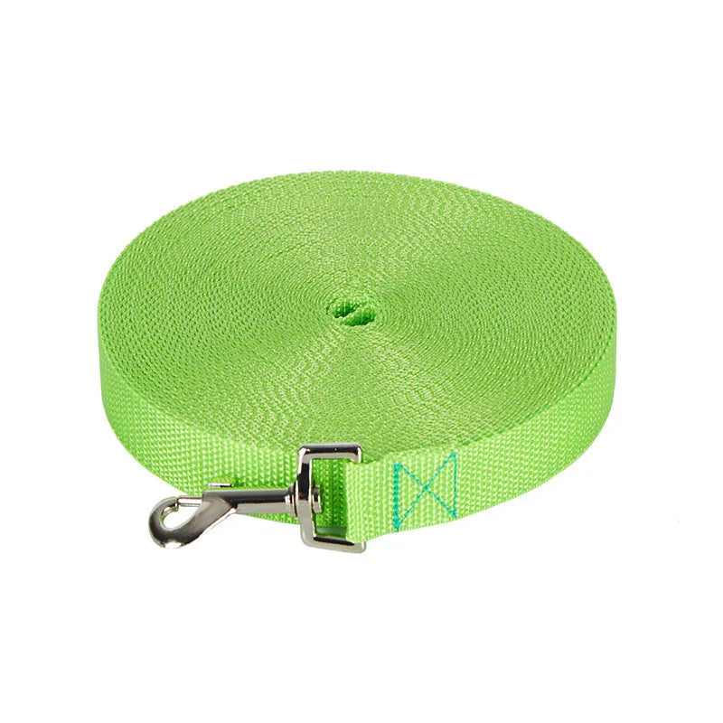 Long Outdoor Dog Training Leash